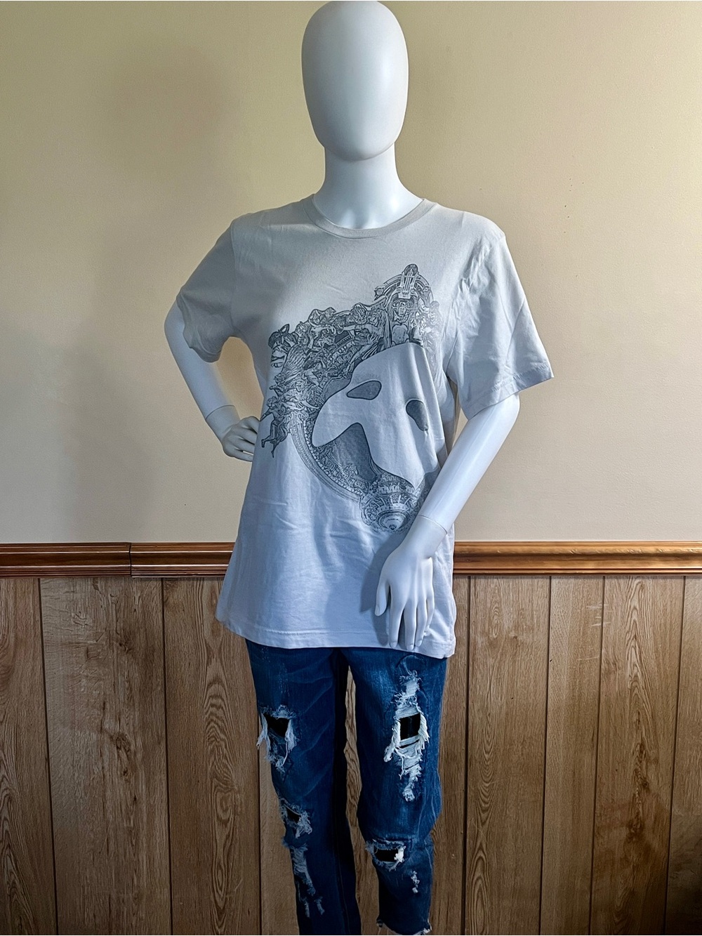 Phantom of the Opera Mask T-Shirt